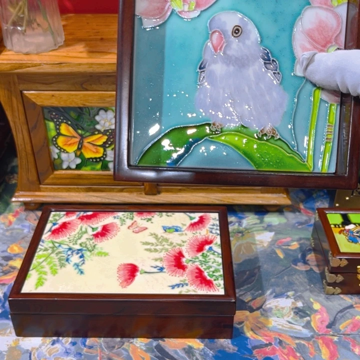 陶瓷瓷板画艺术作品