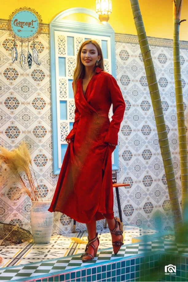 Concept限量款连衣裙