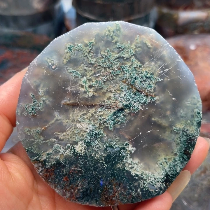 定制玛瑙定制水草玛瑙手镯