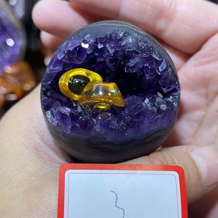 未镶嵌紫晶大型摆件（非配饰）
