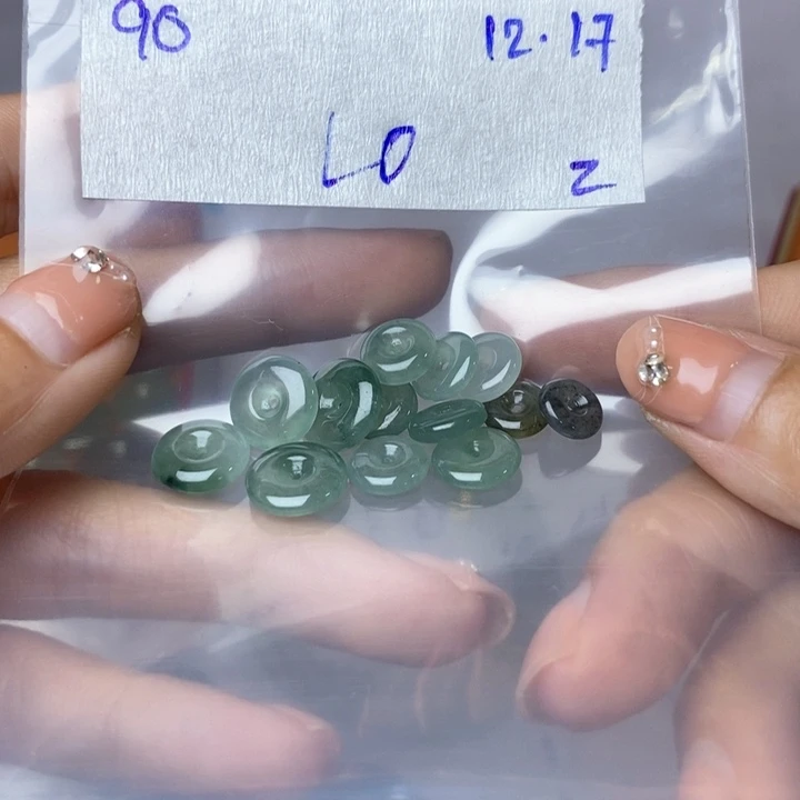 定制翡翠未镶嵌不退