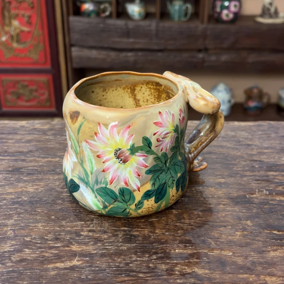 景德镇纯手工手绘陶瓷