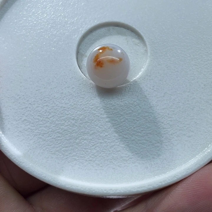 翡翠散珠翡翠洒金圆珠