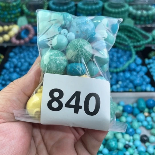 菱锰矿珠宝半成品未镶嵌