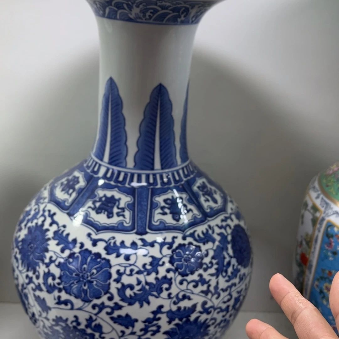 景德镇陶瓷花瓶摆件