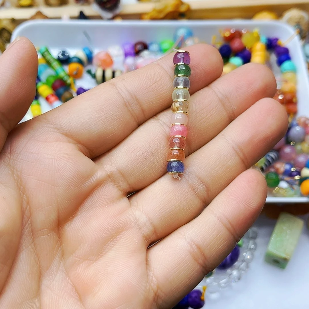 摆件鹿骨零零落落啦