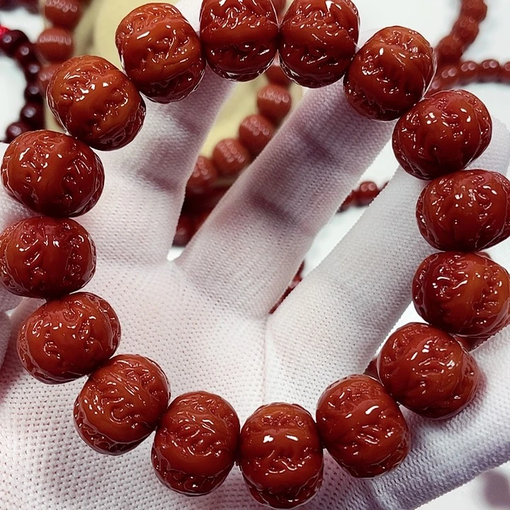 猴头核桃吊坠猴头