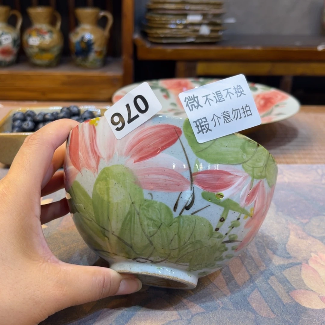 瓷片景德镇手工制作