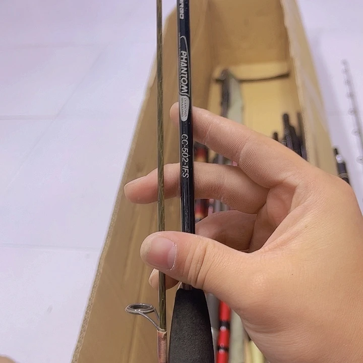 P****n中古鱼竿 微瑕一物一拍 看好下单
