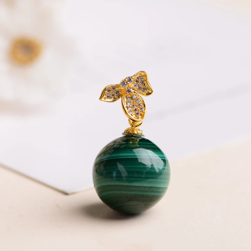 18k转运珠吊坠简约款FL-362