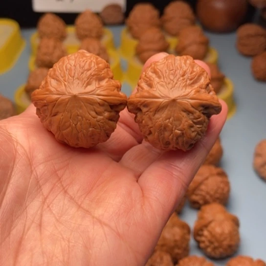 吊坠文玩核桃铁锤全品 33