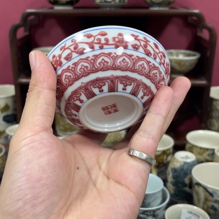 摆件景德镇陶瓷下午老陶