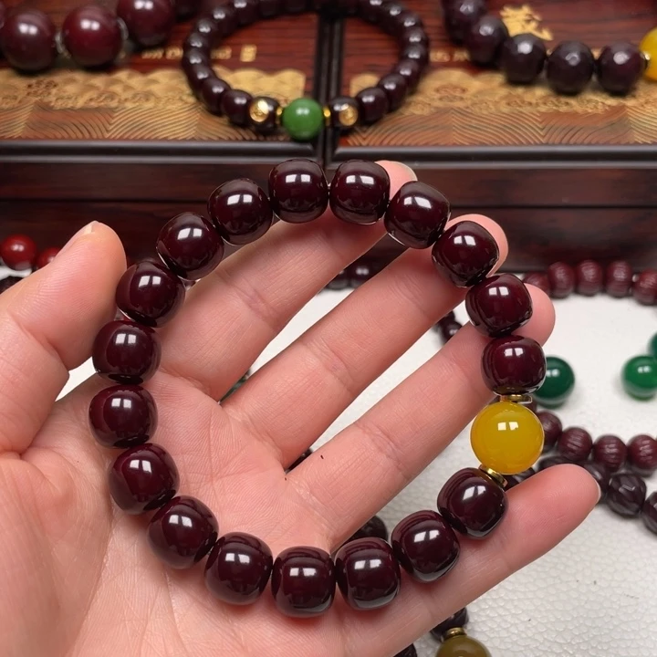 顺***赵手串橄榄核猴头手串