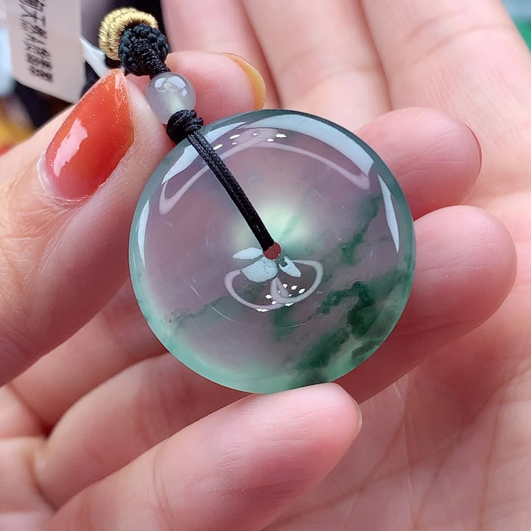 颈饰未镶嵌翡翠编号42-尺寸26.9/6