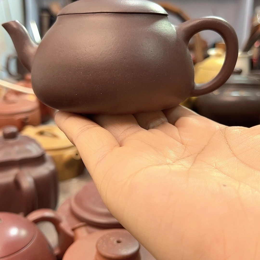 紫砂茶壶全手工制作