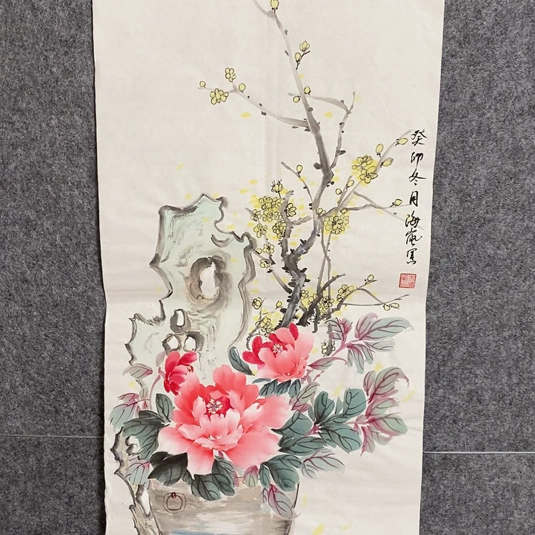 国画纯手写手绘作品30