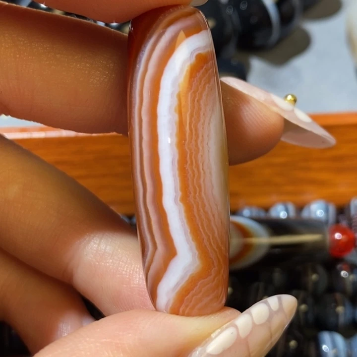 未镶嵌颈饰玛瑙/玉髓