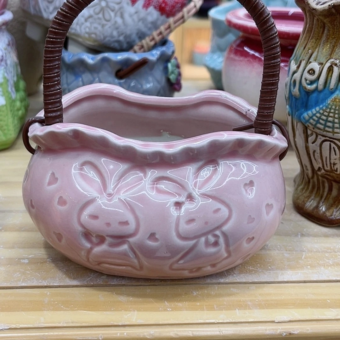 【闪购商品】红陶花盆