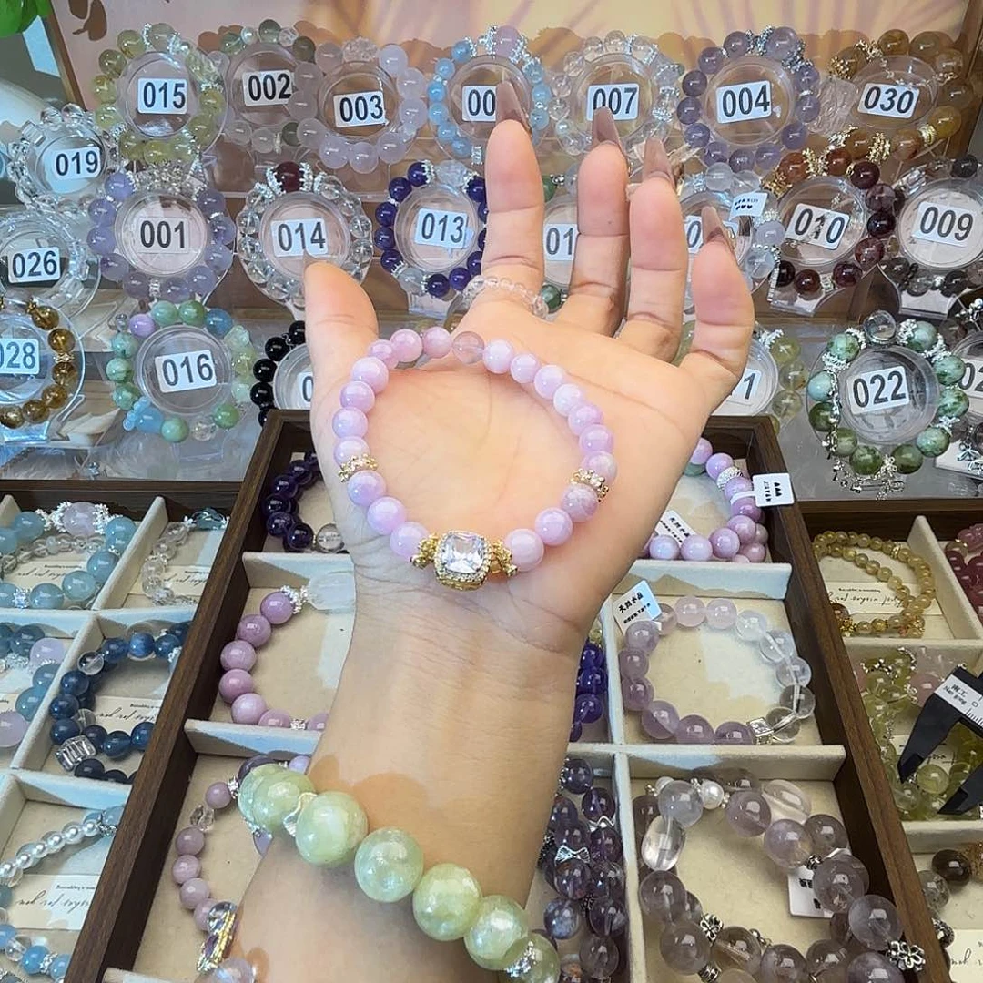 水晶手链合金88888898988888