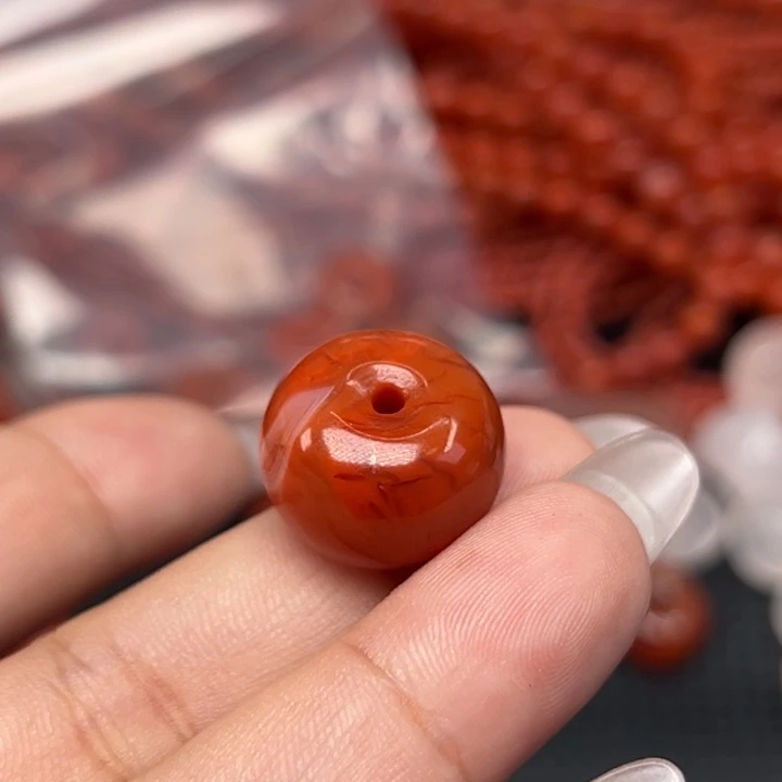 未镶嵌手链南红玛瑙