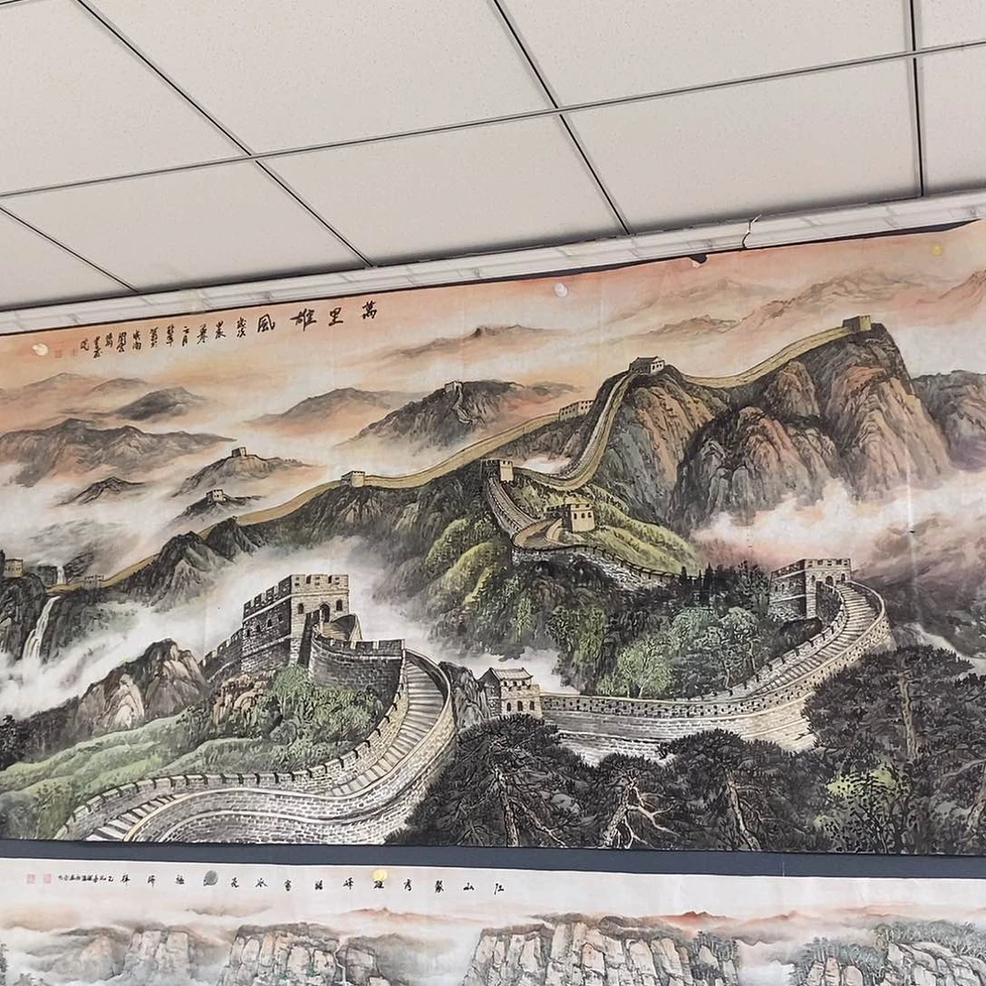 国画干****辛1.2/2.4手绘画芯
