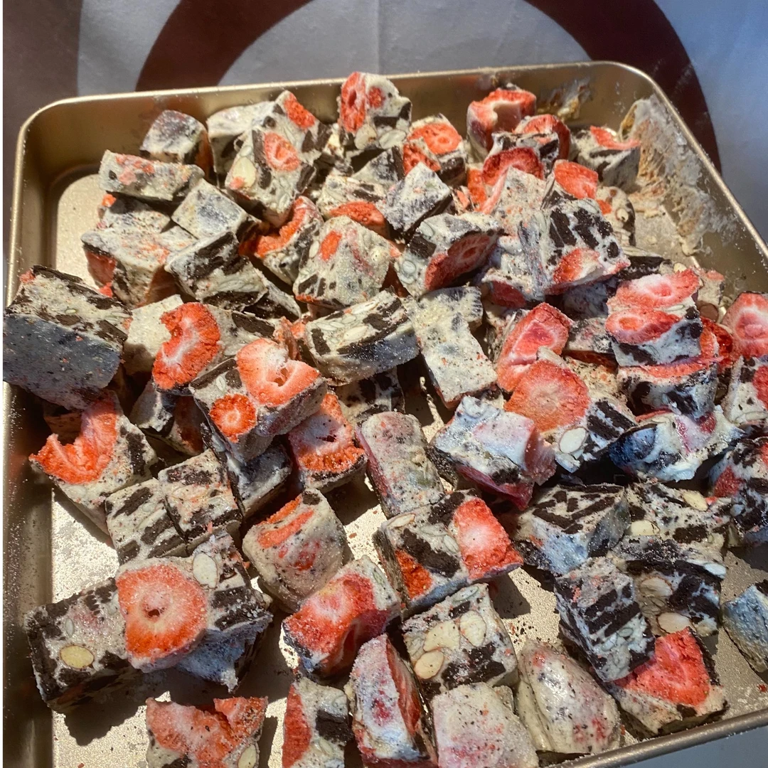 【私人定制】各种雪花酥味纯手工雪花酥制作纯手工美味雪花酥