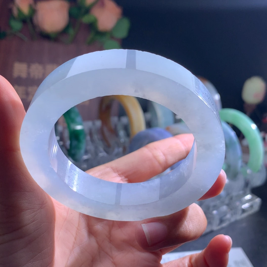 定制翡翠手镯未镶嵌