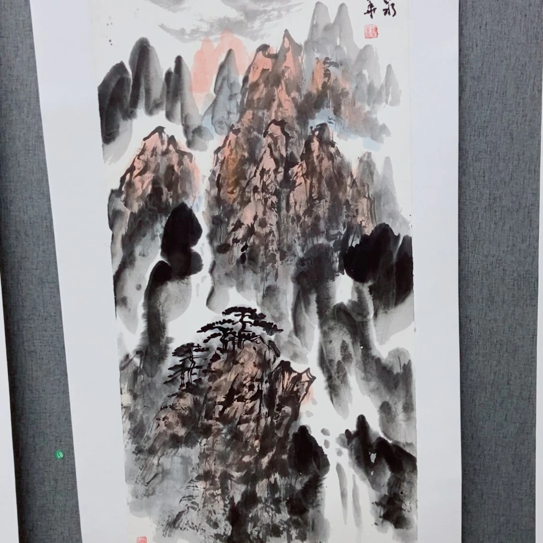 国画手写手绘国画作品12