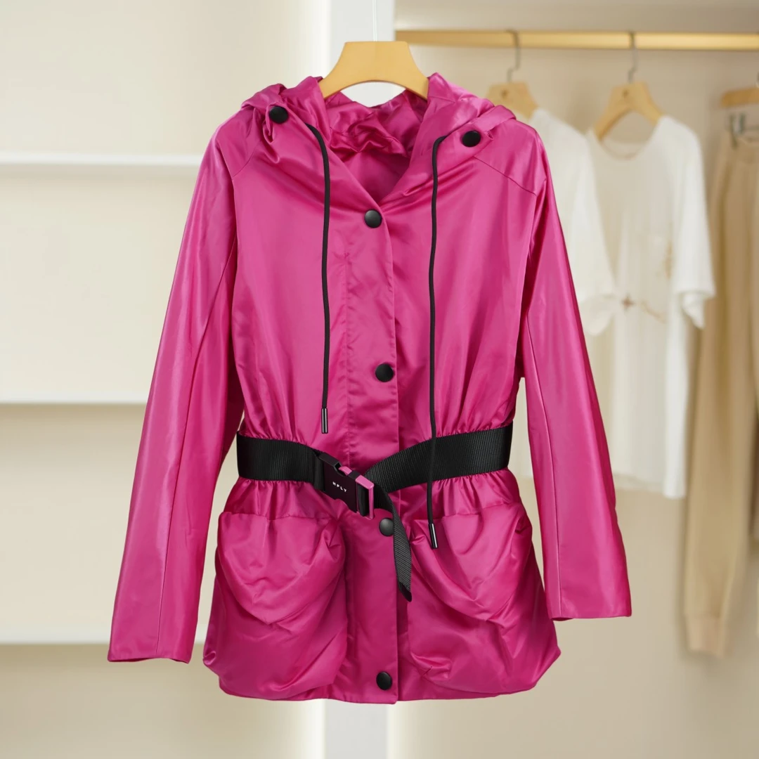 麦迪尚品【H】K129 女装时尚春季收腰外套 C组