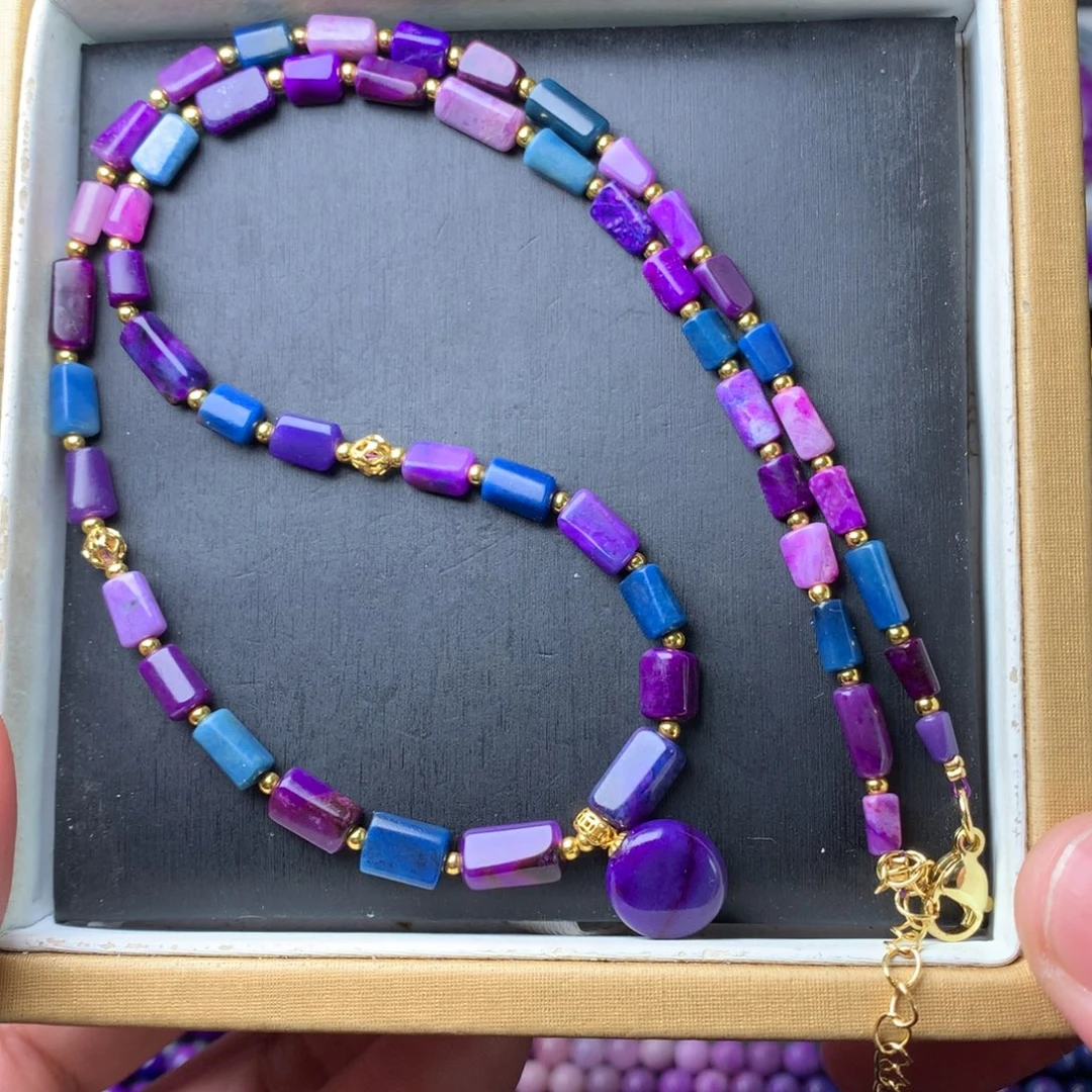 苏纪石（舒俱来）未镶嵌项链