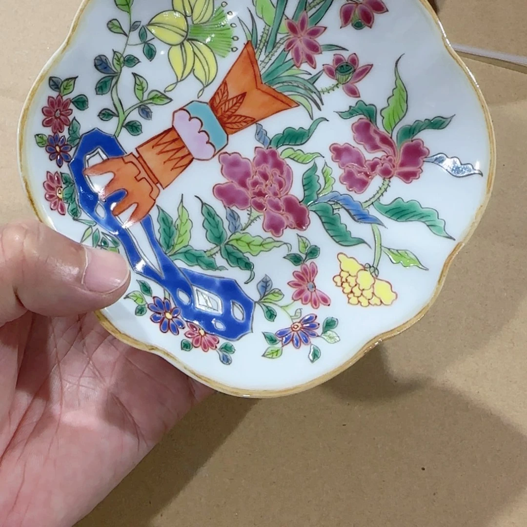 陶其他手绘瓷器，手绘瓷器