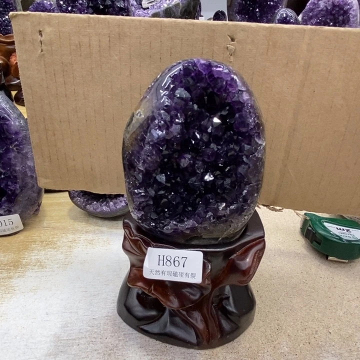 紫晶大型摆件（非配饰）未镶嵌