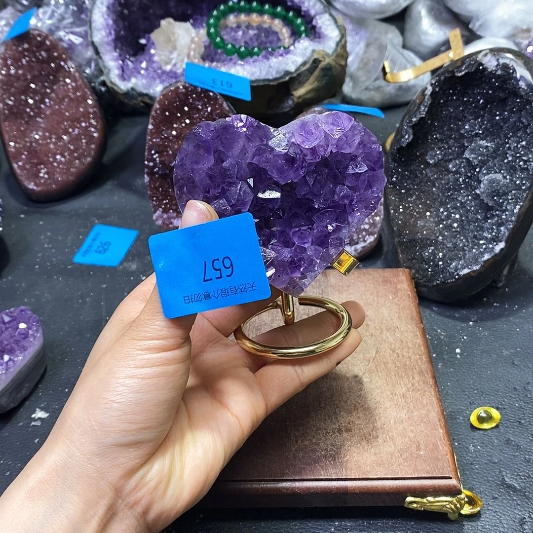 水晶大型摆件（非配饰）未镶嵌洗****）