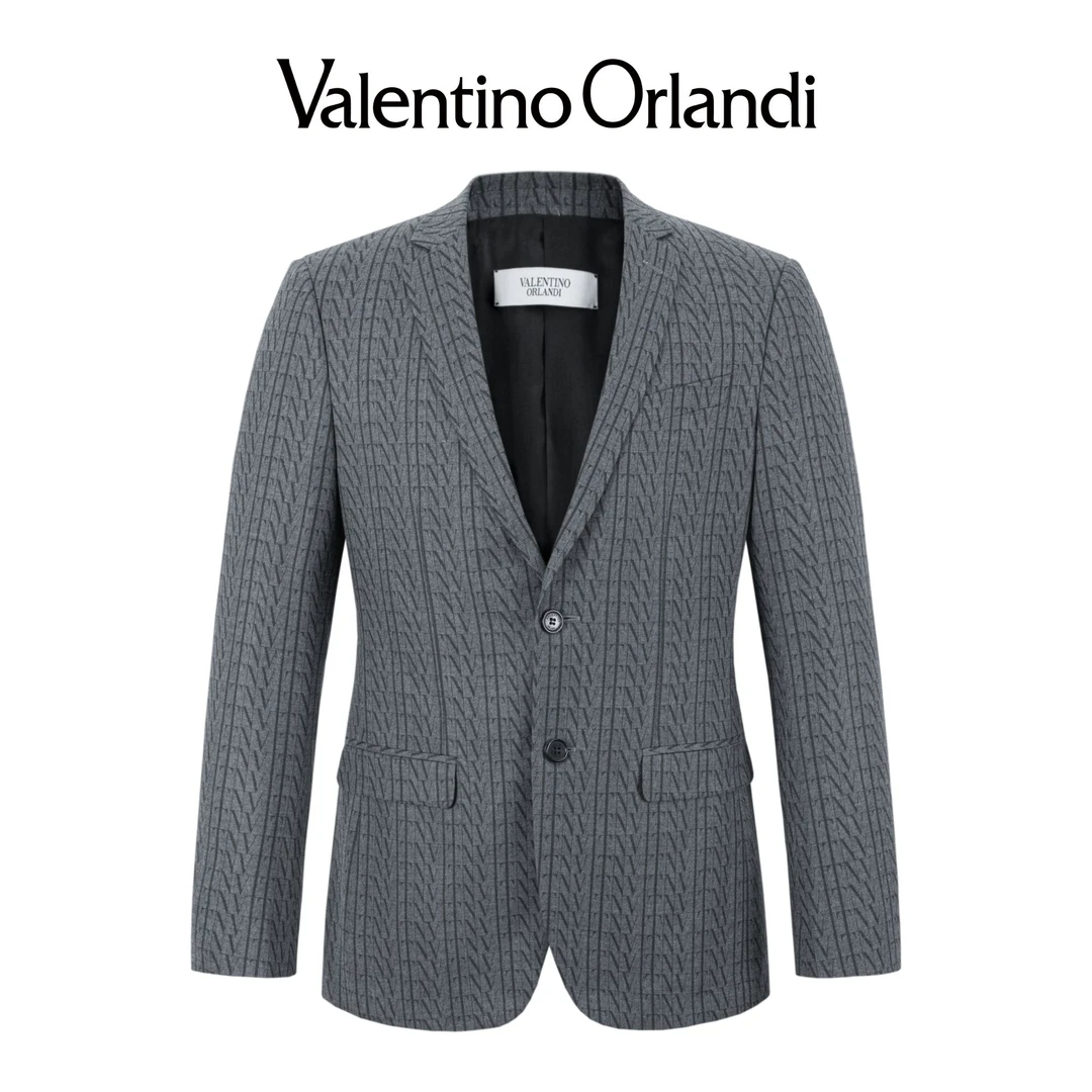 VALENTINO ORLANDI/华伦天奴.奥兰迪男士春秋绵羊毛西服西装外套