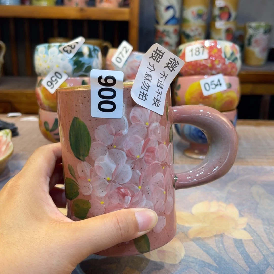 瓷片景德镇手工制作