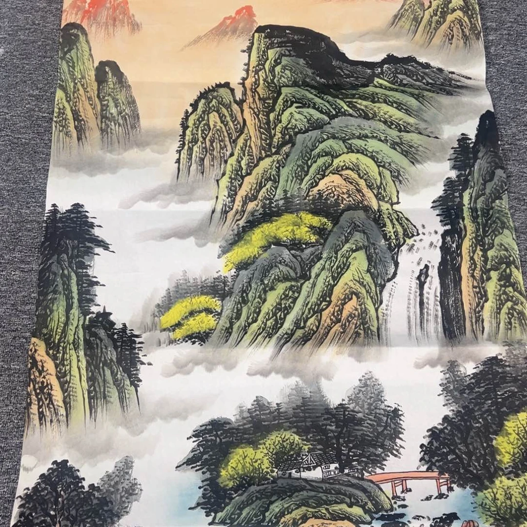 手绘作品今天这样卖赚钱吗