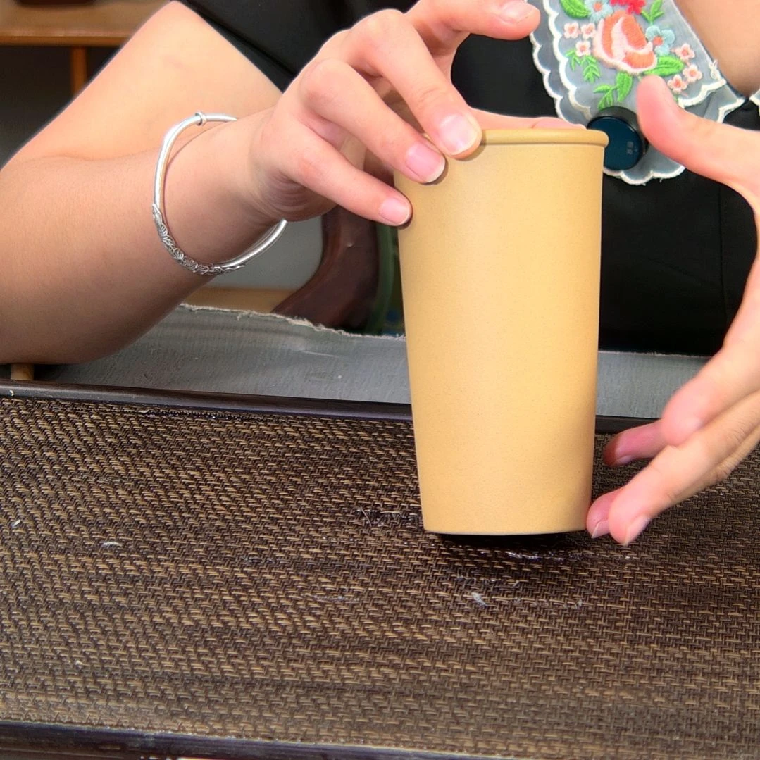 【闪购商品】茶杯紫砂高货放漏