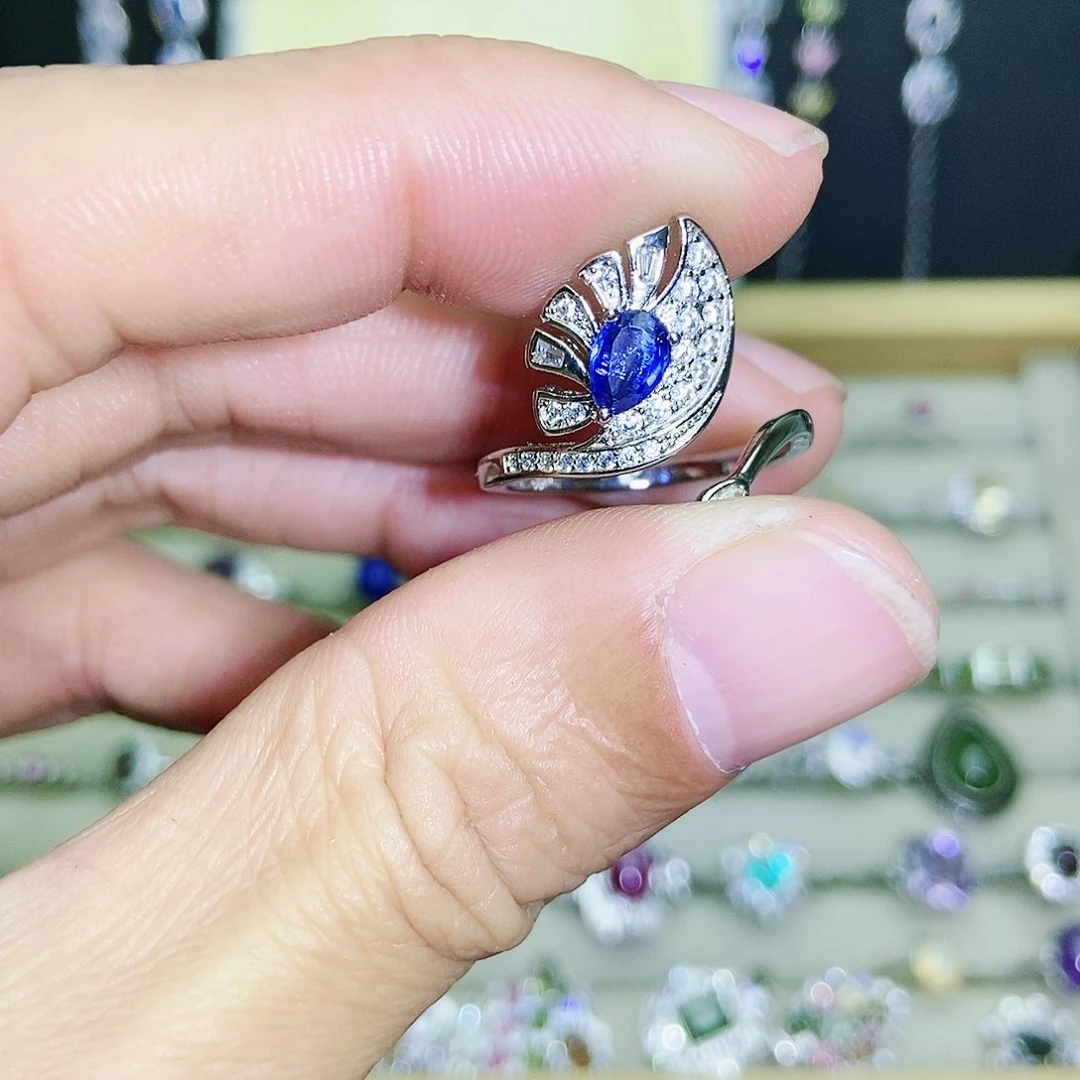 【闪购商品】未镶嵌戒指水晶