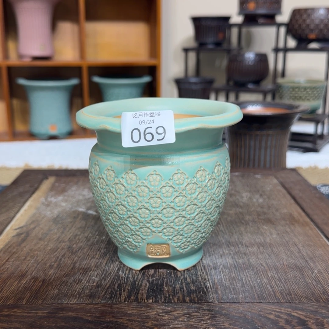 手工花盆 069 内口口径 8.5cm