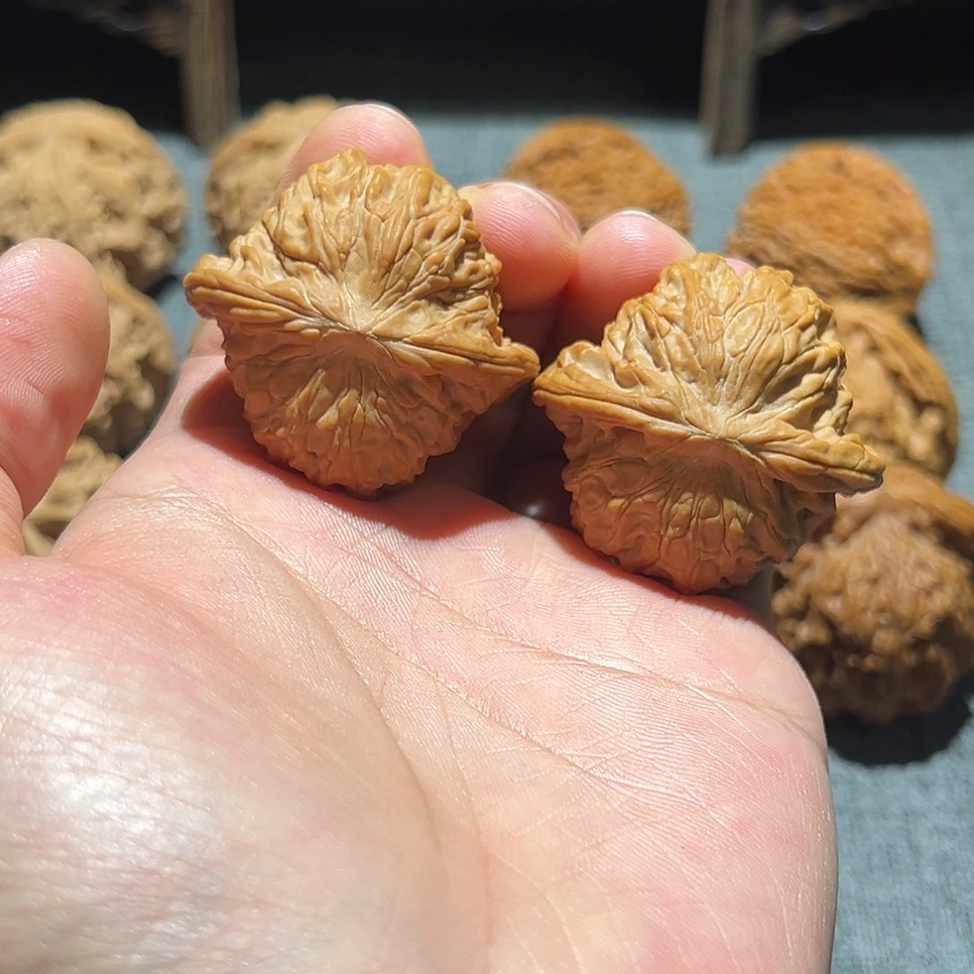 赵***阳吊坠文玩核桃39➕磨盘