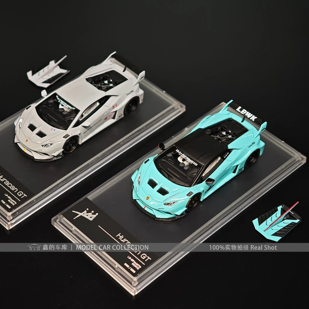 KING MODEL 1:64 LBWK Huracan 兰博基尼小牛宽体改装 合金车模
