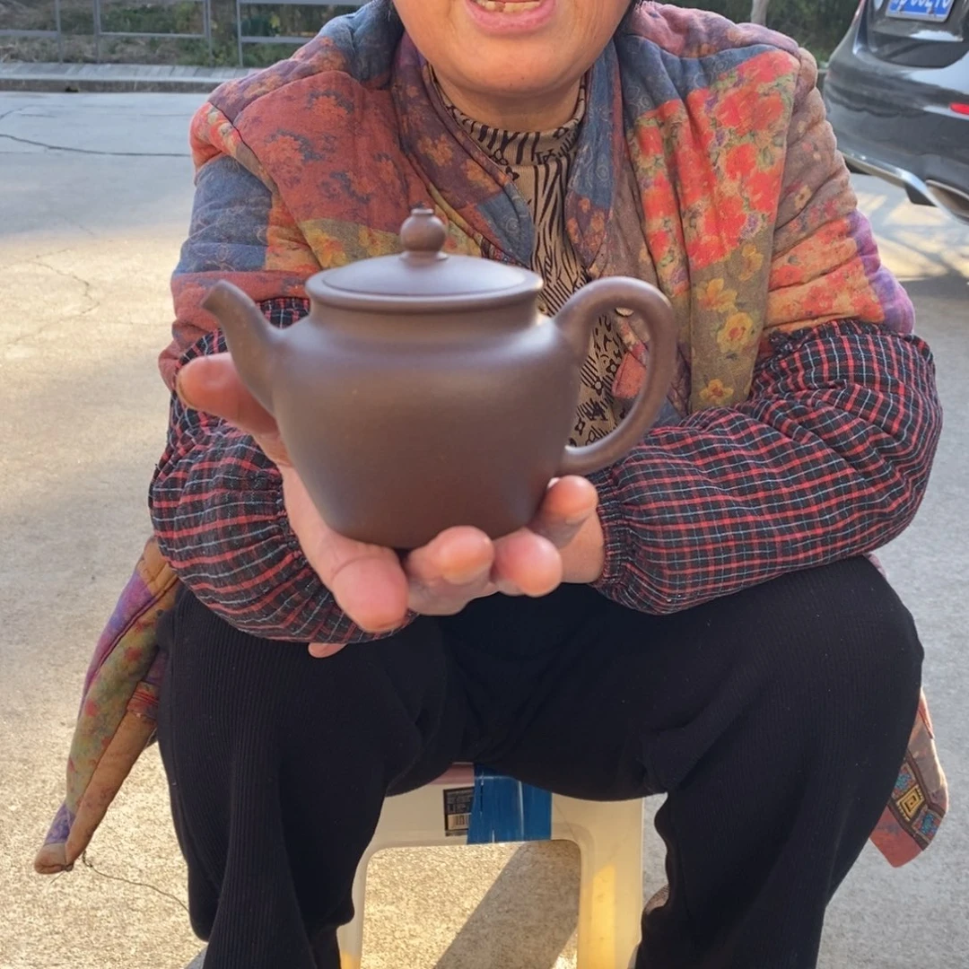 紫砂茶壶宜兴紫砂工艺美术精品