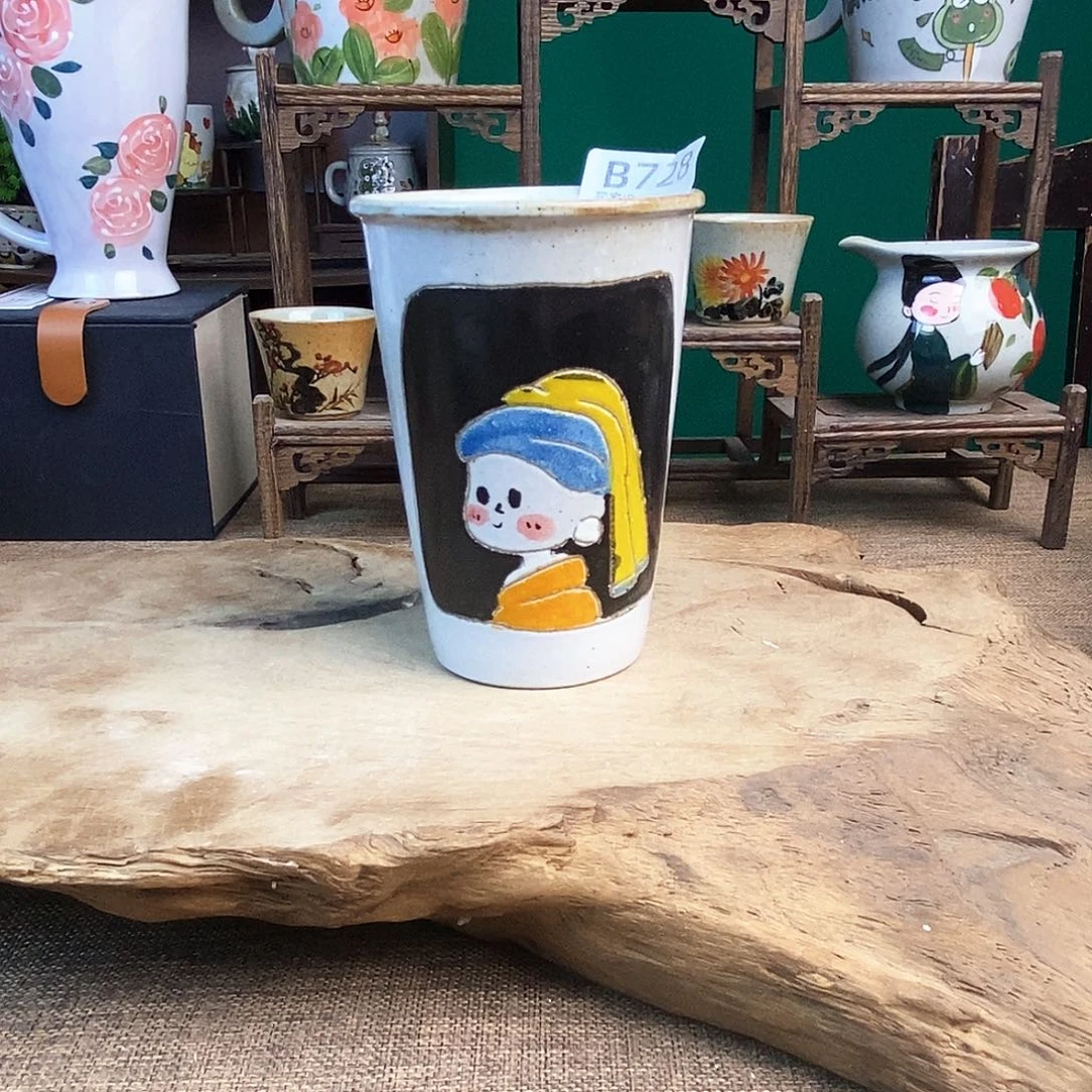 高温釉下手绘陶瓷728