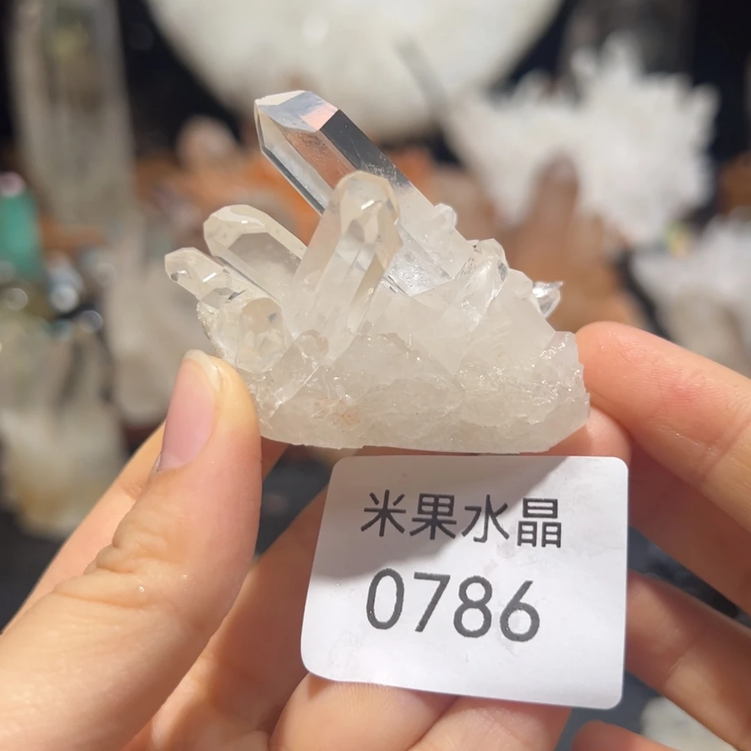 未镶嵌珠宝半成品水晶