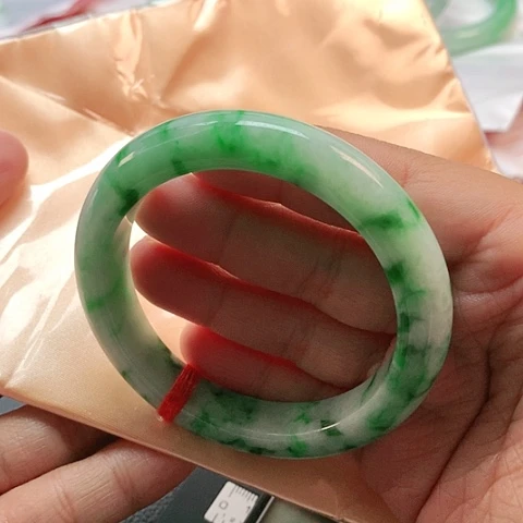 未镶嵌手镯翡翠2062