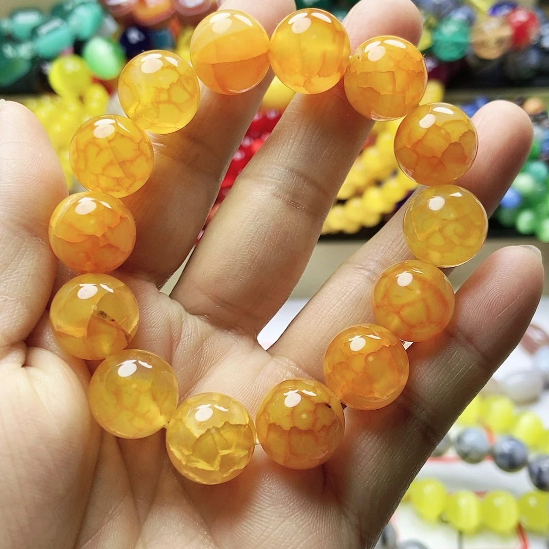 玛瑙/玉髓手链未镶嵌晶**品