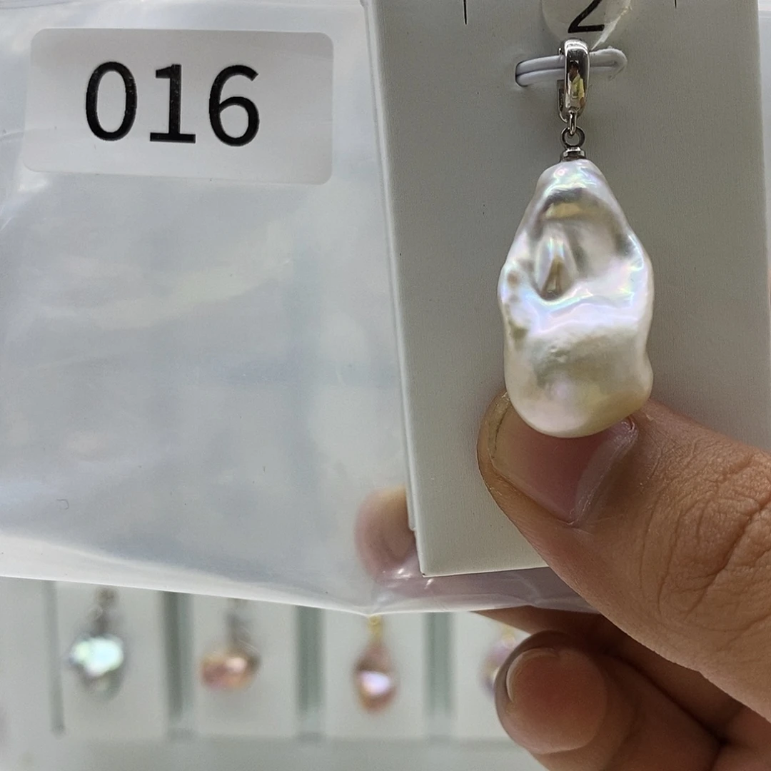 巴洛克珍珠001淡水珍珠合金