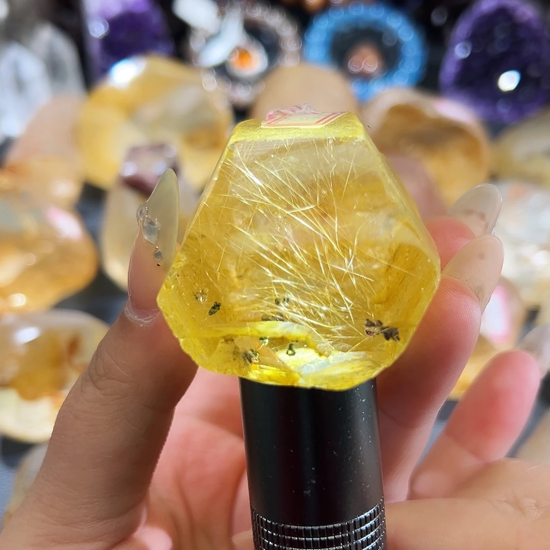 水晶未镶嵌手链原石