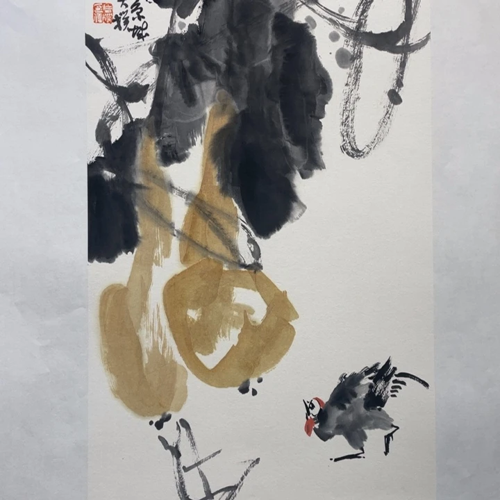 国画原创你的人就好