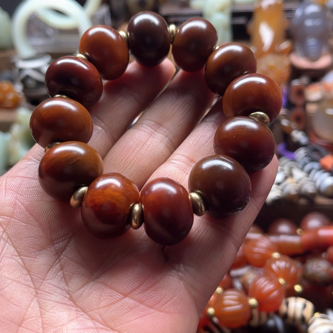 玛瑙/玉髓车挂未镶嵌九****物